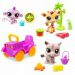 Littlest Pet Shop: 3dílný balíček figurek série 1 - Safari