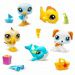 Littlest Pet Shop: 5figurový balíček série 1 - Pláž