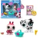 Littlest Pet Shop: Dvojité balení figurek domácích mazlíčků S3, různé varianty, 1 ks