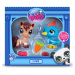 Littlest Pet Shop Dvojitý balíček figurek zvířátek v několika variantách