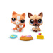 Littlest Pet Shop Dvojitý balíček figurek zvířátek v několika variantách