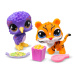 Littlest Pet Shop Dvojitý balíček figurek zvířátek v několika variantách