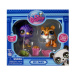 Littlest Pet Shop Dvojitý balíček figurek zvířátek v několika variantách