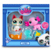 Littlest Pet Shop Dvojitý balíček figurek zvířátek v několika variantách