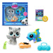 Littlest Pet Shop Dvojitý balíček figurek zvířátek v několika variantách