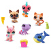 Littlest Pet Shop: Hotel herní sada s 6 figurkami, 2. série