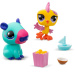 Littlest Pet Shop: Jungle Pals - Balíček figurek Kapybara a Papoušek, 2. série