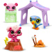 Littlest Pet Shop: Kemping 3db-os figura csomag 2. széria