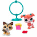 Littlest Pet Shop: Petfluencers psi 2ks sada figurek - Jump and joy 2. série