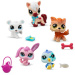 Littlest Pet Shop: Zimní přátelé 5ks figurkový set 2. série