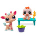 Littlest Pet Shop: Zoo pals - Sada figurek Žirafa a Lenochod, 2. série