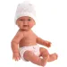 Llorens: Bebita 26cm malá holčička panenka s postýlkou