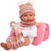 Llorens: Bimba, 35cm novorozenecká panenka s měkkým polštářkem