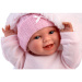 Llorens: Chloe 38cm plačící panenka se spacím pytlem