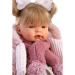 Llorens: Joelle 38 cm pláčící panenka se třásňovým šálem