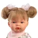 Llorens: Joelle 38cm plačící panenka s dudlíkem v letním oblečení