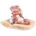 Llorens: Nica novorozená holčička s měkkým polštářkem 38 cm