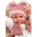 Llorens: Nica novorozená holčička s měkkým polštářkem 38 cm