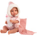 Llorens: Olivia 38 cm pláčící panenka s dekou