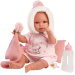 Llorens: Olivia 38 cm pláčící panenka s dekou