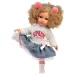 Llorens: Panenka Elena 35 cm s kudrnatými vlasy v sukni