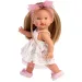 Llorens: Valeria 28cm panenka s vzorovanou sukní