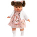 Llorens: Vera, panenka 33 cm v králíčkovém oblečku s dudlíkem