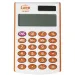 Luna: Barevná kalkulačka s 8-znakovým displejem CH-982 v různých barvách