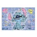 Luna: Disney Stitch 60dílné puzzle s plakátem