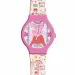 Luna: Peppa Pig analogové hodinky v kovové dárkové krabičce.