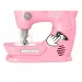 Luna: Šicí stroj Happy Family růžový se světlem a zvuky