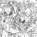 Luna: Spider-Man omalovánkové puzzle, 42 dílků