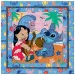 Luna: Stitch Hawaii nálada 64dílné rámové omalovánkové puzzle