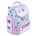 Můj malý přítel Smile kočičí školní taška 35,5x27,5x16cm