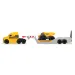 Mack Volvo Micro Builder Truck kamion 32cm - Dickie Toys