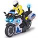 Maďarský policejní motocykl s osvětlením a zvukem - Dickie Toys