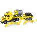 Magic Truck Technic nákladní auto s sklápěčem 79cm - Wader