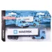 Majorette: Sada přepravních vozidel Maersk 1/64 v různých variantách - Simba Toys
