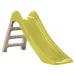 Malá skluzavka v limetkové barvě, 120 cm