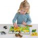 Malá zvířátka, dřevěné puzzle s 8 dílky - Melissa &amp; Doug