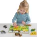 Malá zvířátka, dřevěné puzzle s 8 dílky - Melissa &amp; Doug