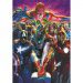 Marvel: Avengers 1000 dílků kompaktní puzzle 50x70cm - Clementoni