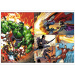 Marvel: Avengers 4x250dílné puzzle - Trefl