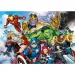 Marvel Avengers Supercolor puzzle 104 dílků - Clementoni