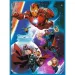 Marvel: Avengers puzzle a paměťová karta 2 v 1 set - Trefl