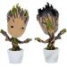 Marvel: Groot prémiová kovová akční figurka 10 cm - Jada Toys