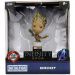 Marvel: Groot prémiová kovová akční figurka 10 cm - Jada Toys