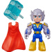 Marvel Iron Man a jeho fantastičtí přátelé: figurka Thora s příslušenstvím - Hasbro