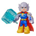Marvel Iron Man a jeho fantastičtí přátelé: figurka Thora s příslušenstvím - Hasbro