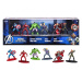 Marvel: Metalfigs Nano Avengers kovová figurka sada 6 ks - Simba Toys